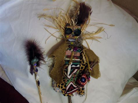 Enhancing Intuition and Psychic Abilities with Shaman Voodoo Dolls